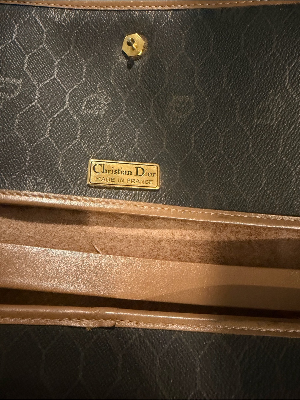 Christian Dior Honeycomb Chain Shoulder Bag - Picture 17 of 17